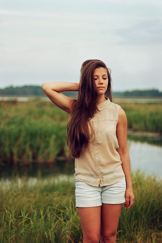 красота, красиво, девушка, модель, лето, тверская область Lr3photo preview