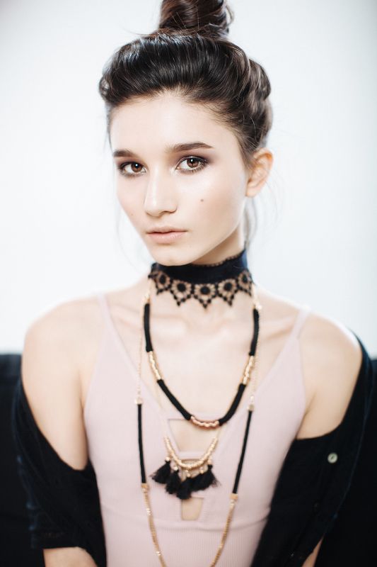 Girl, Model, Model test, Portrait, Test Indiphoto preview