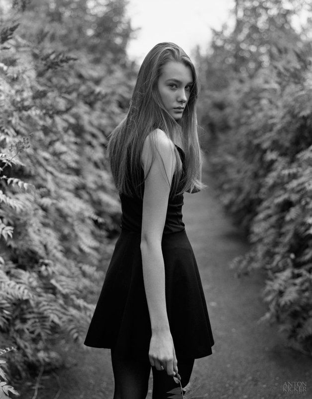 pentax 67, kodak, tri-x400 Kristina фото превью