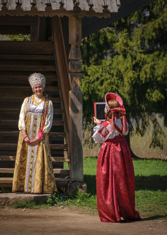 Свет мои, зеркальце! скажи, Да всю правду доложи:photo preview