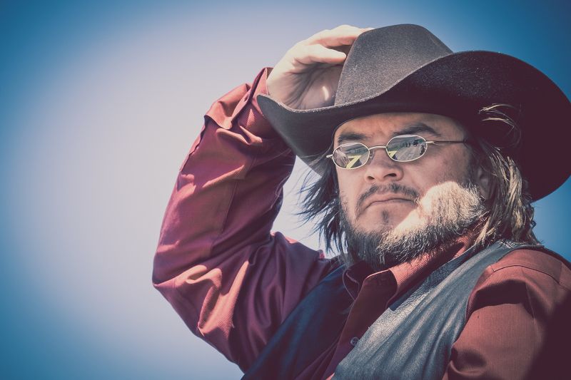 канада, альберта, калгари, ковбой, оружие, стрельба, дикий запад, шляпа Ковбойские будниphoto preview