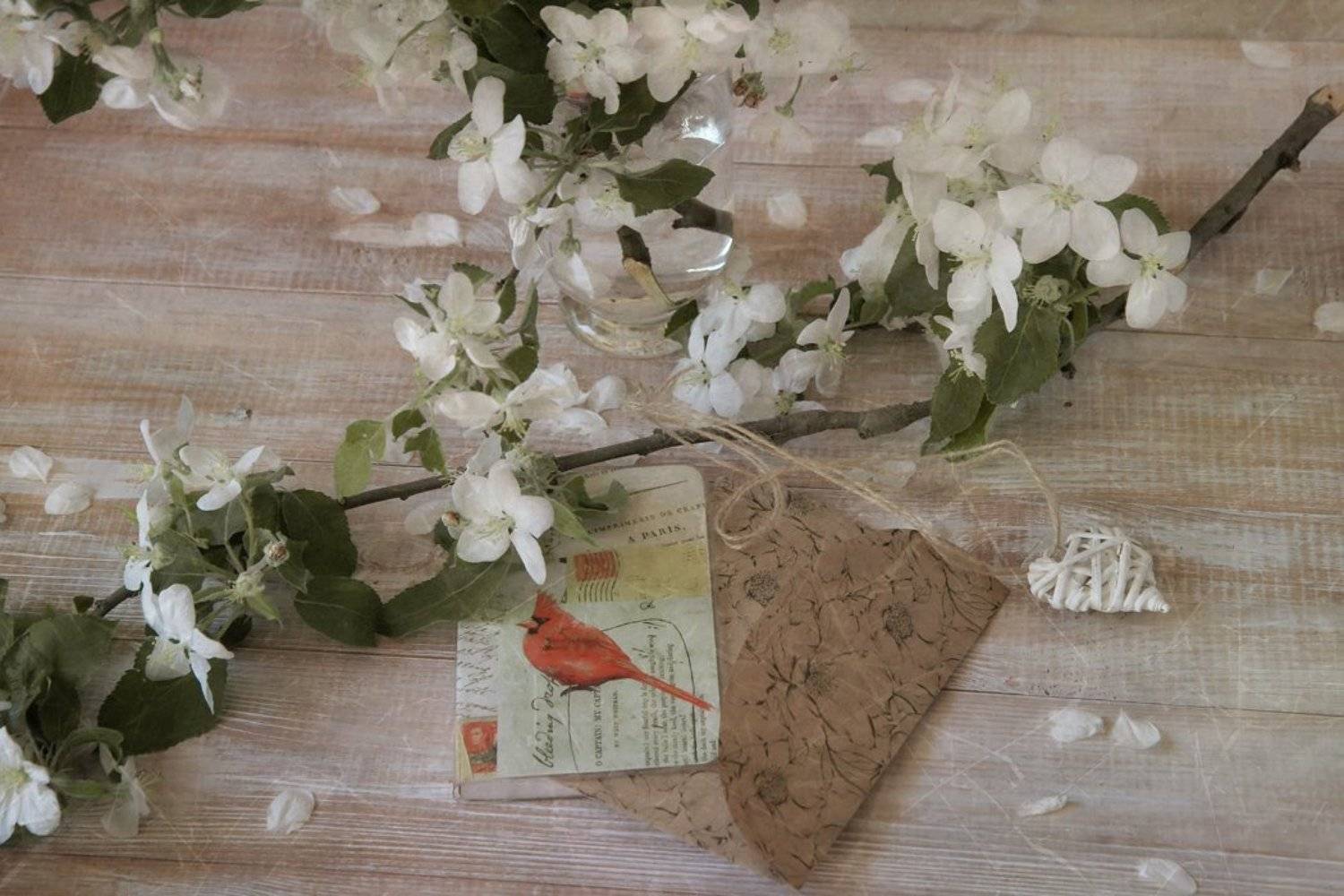 весенние письма. Автор: button , button