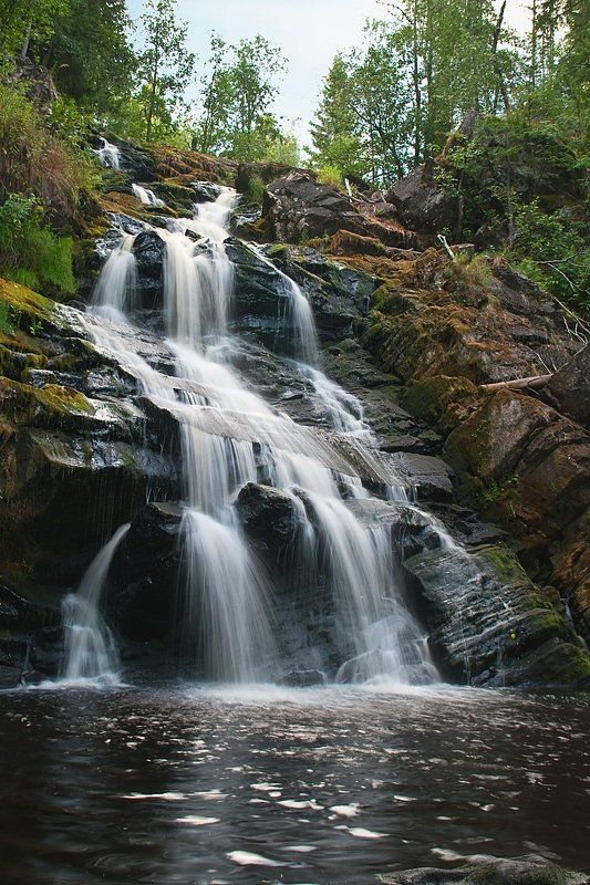 Юканкоски, водопад, Карелия Юканкоскиphoto preview