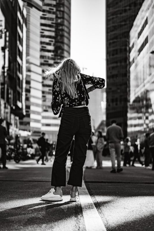 Один солнечный день в осеннем Москва-Ситиphoto preview