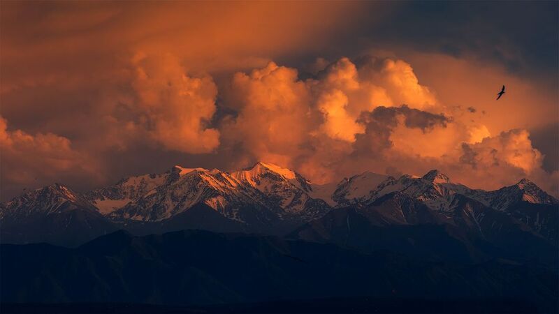 кыргызстан В облакахphoto preview