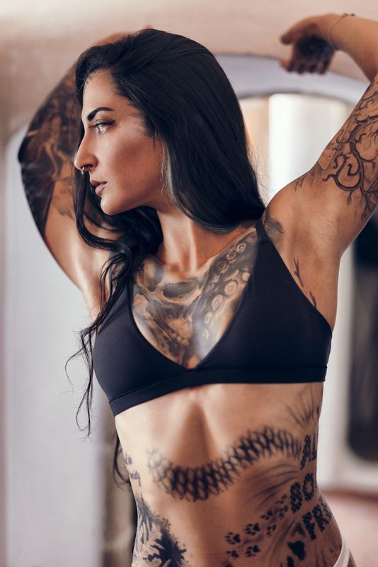 inked, tattooed, model, ink, art, body, art, tattoos, floral, design, nature, inspired, natural, light, window, light, soft, lighting, alternative, style, confidence, authentic, artistic, portrait, beauty, avital, bartz, contemporary, modern, lifestyle Avitalphoto preview