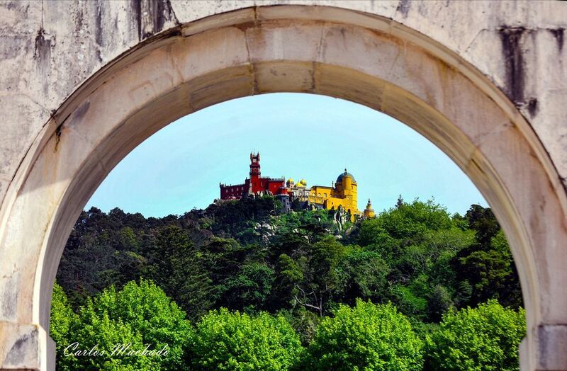 Lanscapes, palaces, Nature Palace of Pena - Sintra - Portugalphoto preview