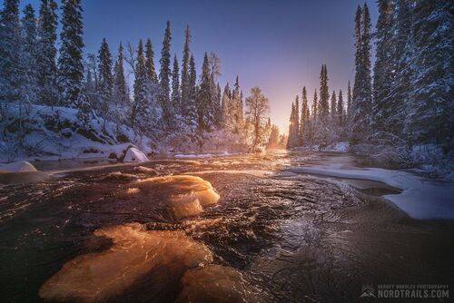 Рассвет в ноябре