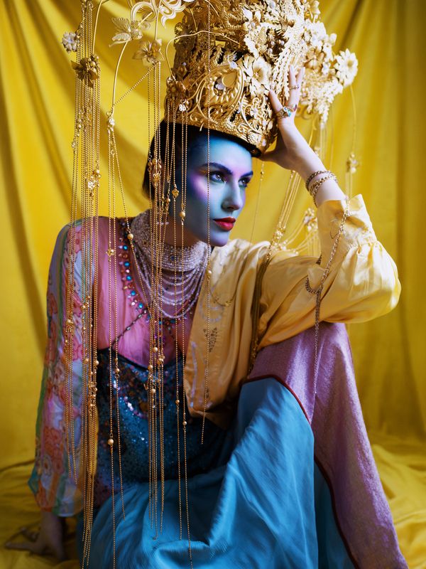 Soma the Radiantphoto preview