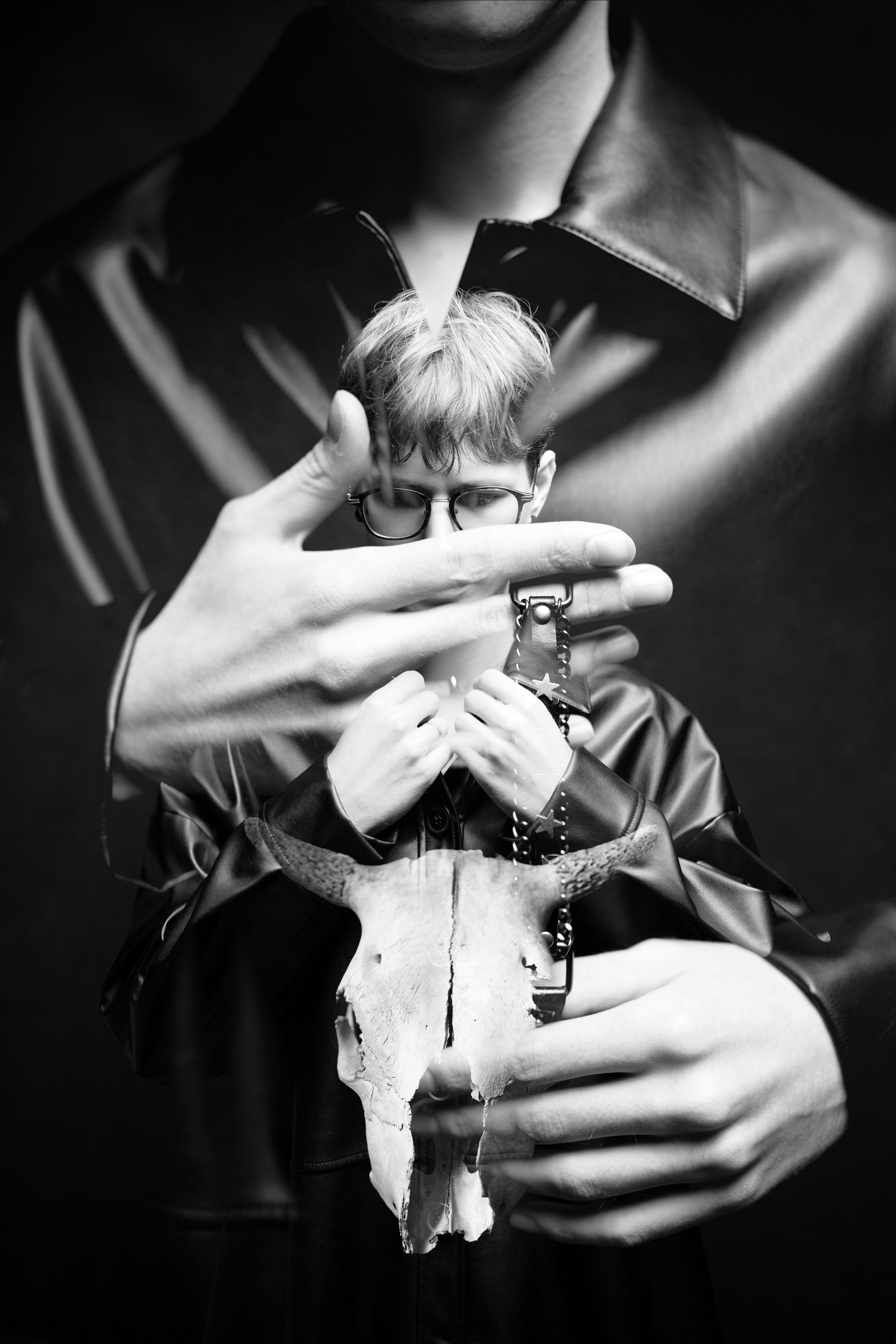 коллаж, двойная экспозиция Коллажphoto preview