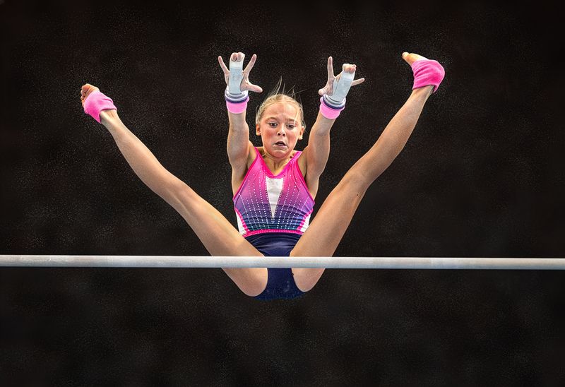 #sport #gymnastic #sports_photography Determined Focusphoto preview