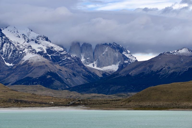 Landscapes, Patagonia, Torres del Paine, Chile, Mountain, Clouds, Mood,  В горах Патагонииphoto preview