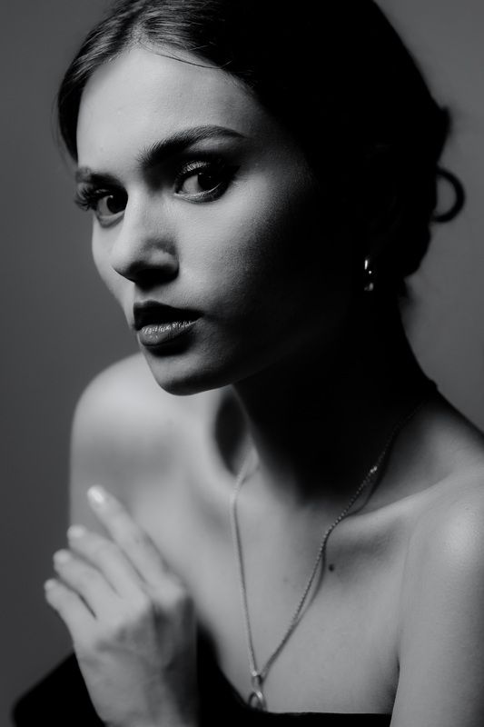 Чб фото превью