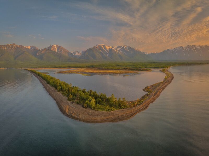 Ранним утром на Северном Байкалеphoto preview