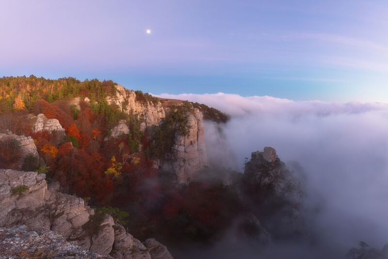 Осень над облакамиphoto preview