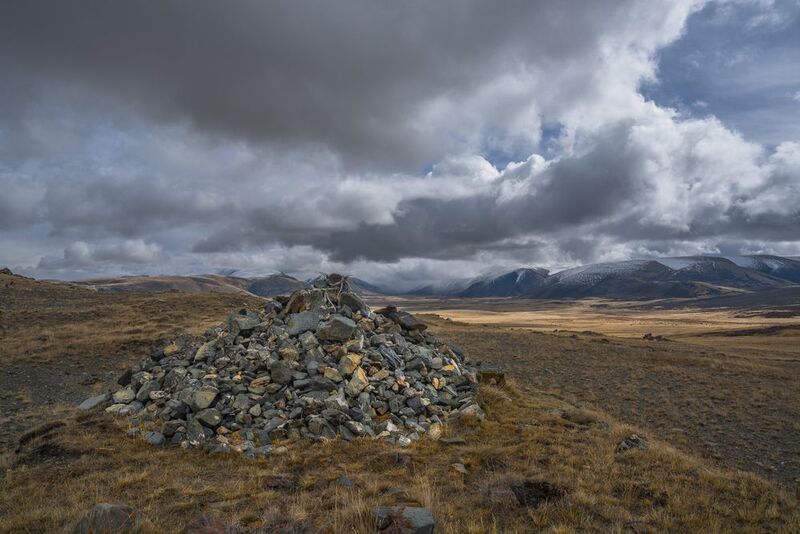 россия, горный алтай,осень, обо Под небом Алтаяphoto preview
