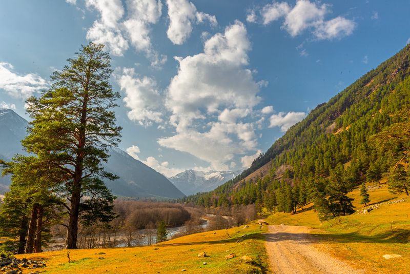 Долина реки Аксаутphoto preview