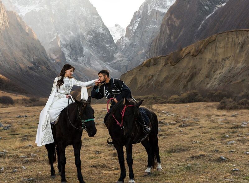 Любовь в горах ...photo preview