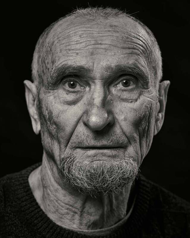 Портрет. Аскет.photo preview