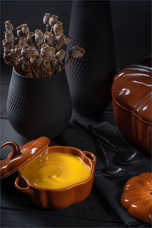 тыквенный суп, еда, фудфото, food, тыква, осень photo preview