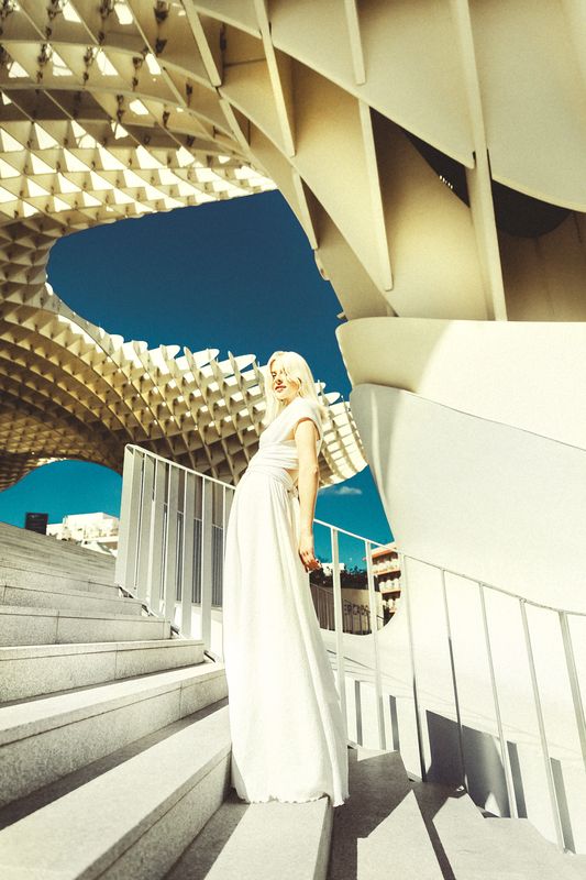 woman, portrait, fashion, beauty, outdoors Every step, a little closer to my lightphoto preview