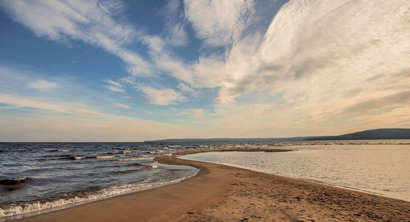 онежское озеро.мдвежьегорск Онегоphoto preview