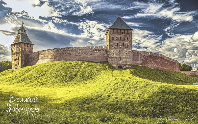 детинец великий новгород Башни детинца.photo preview