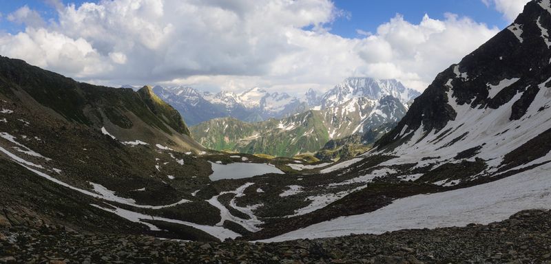 аюлю, архыз, кавказ, кчр Перевал Аюлюphoto preview