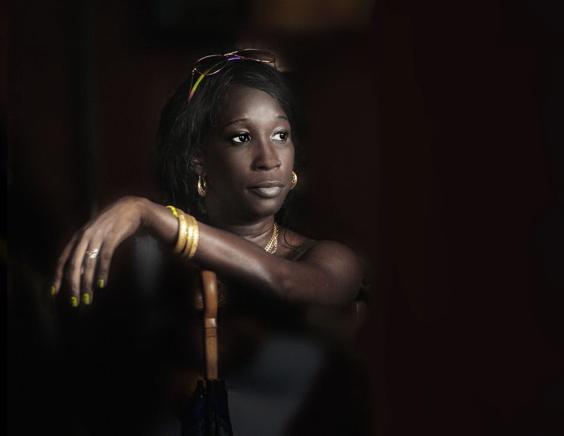 портрет, куба, кубинка, сант-яго Кубинкаphoto preview