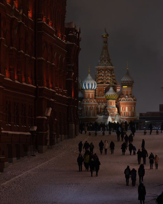 москва, кремль Храм Василия Блаженогоphoto preview