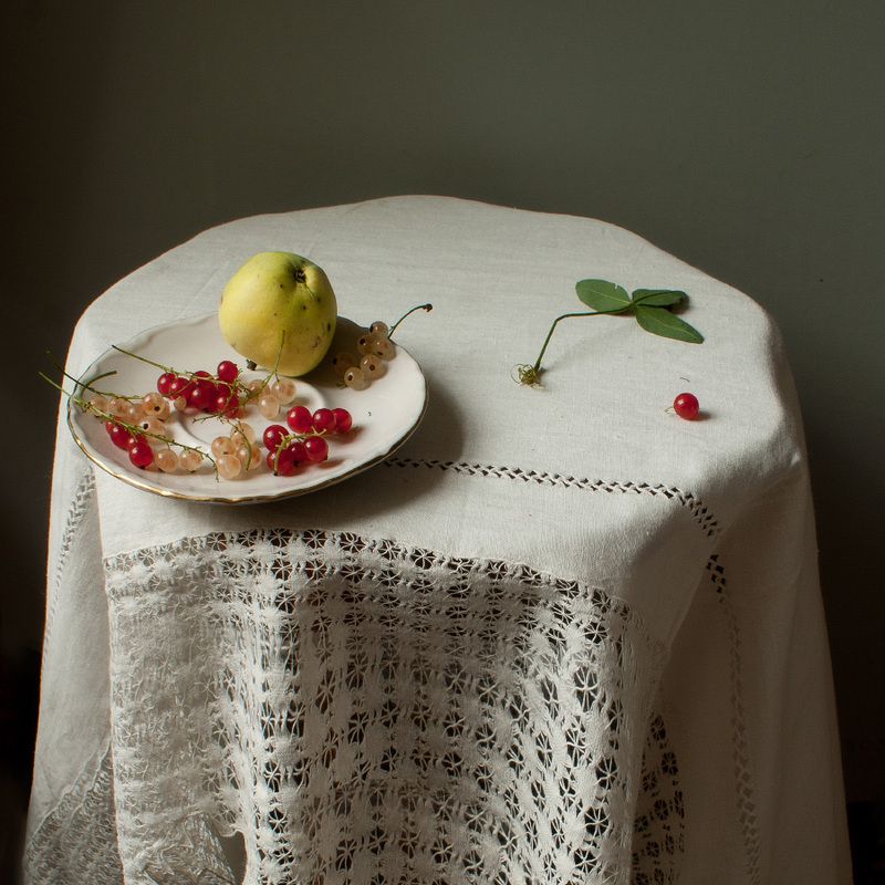 лето, ягоды, смородина Тарелка ягодphoto preview