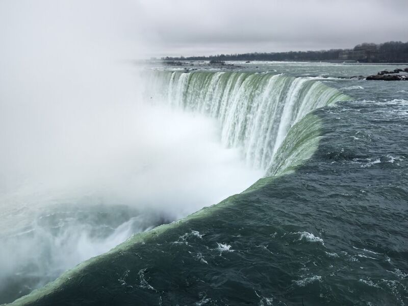#Water #Sky #Water resources #Natural landscape #Fluid #Waterfall #Liquid #Fluvial landforms of streams #Watercourse #Cloud The edgephoto preview