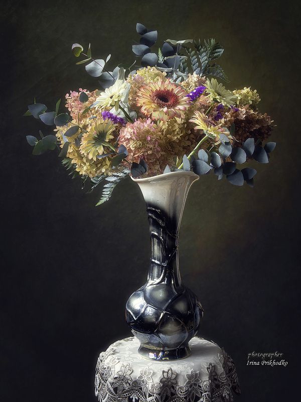 натюрморт, букет, цветы, осень Осенние фантазииphoto preview