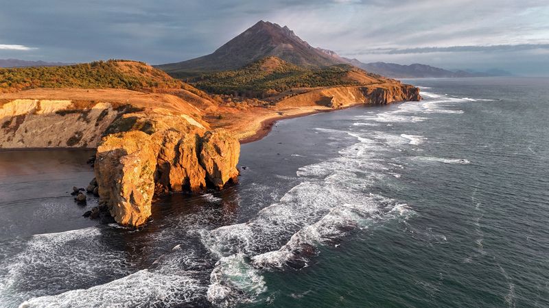 Утро в бухте Тихой фото превью
