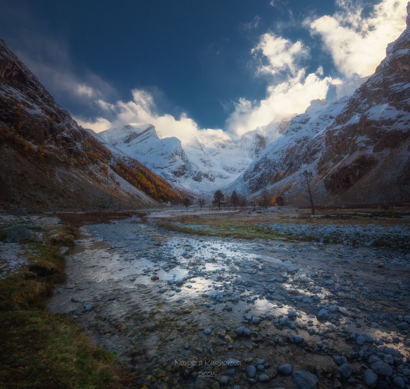 кичкинекол, кавказ, горы кчр Закатный Кичкинеколphoto preview