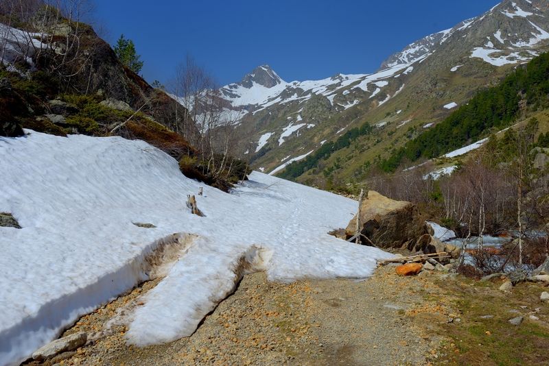 горы весна кавказ Весна в Узунколеphoto preview