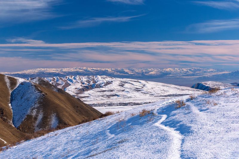 кыргызстан, урочище чункурчак Картины ноябряphoto preview
