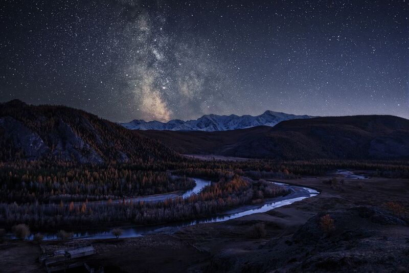 В тишине под тысячей звездphoto preview