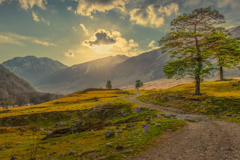 Марухское ущелье .КЧР.photo preview