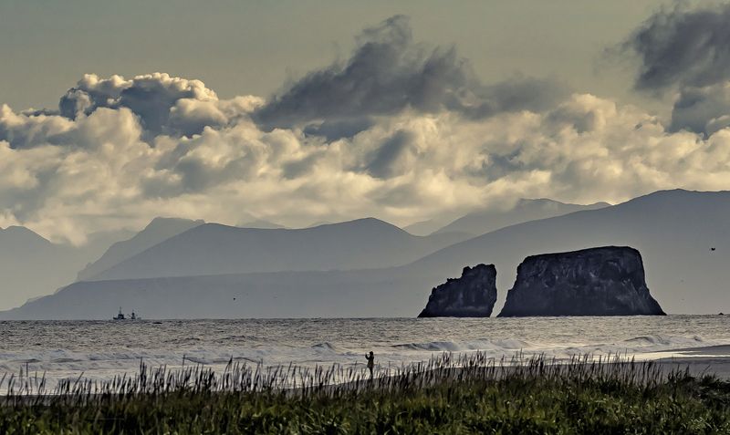 На свидании с Тихим океаном..photo preview