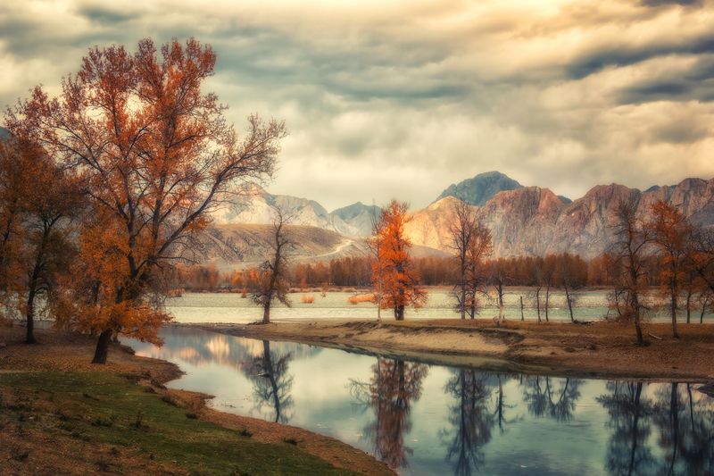 Осенние краски...photo preview