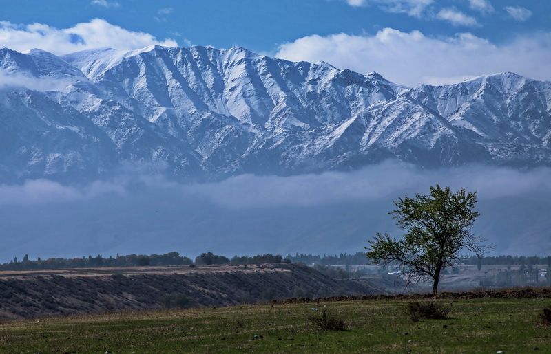кыргызстан горы Дорогами Кыргызстанаphoto preview