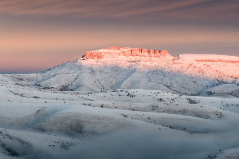 кавказ, кабардино-балкария, эльбрус, джилы-су, главный кавказский хребет, рассвет, бермамыт, малый бермамыт, плато, плато бермамыт Малый Бермамыт, Приэльбрусьеphoto preview
