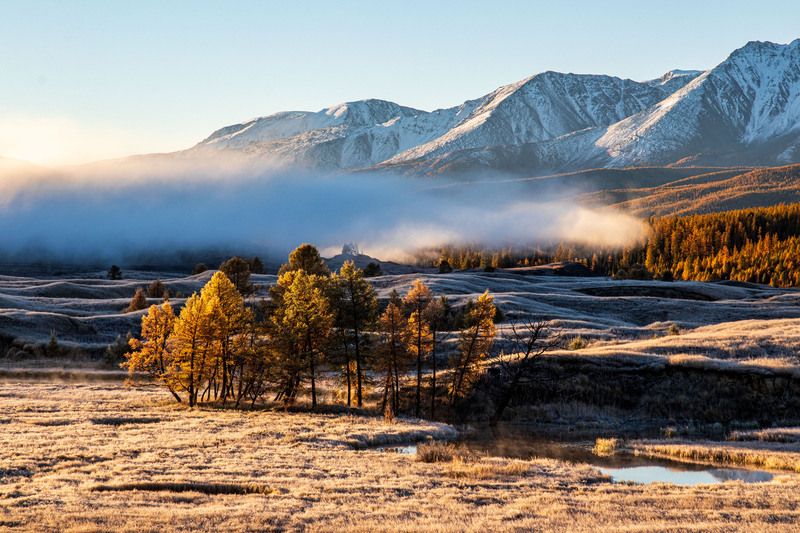 алтай Туман наплываетphoto preview