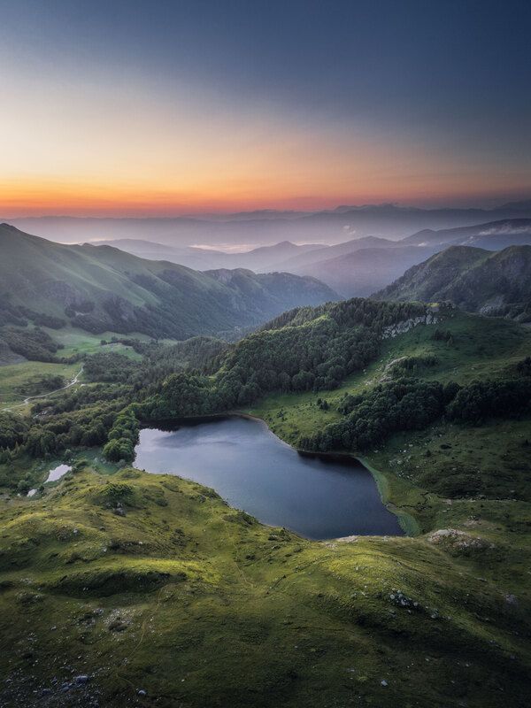 Pešića jezero фото превью