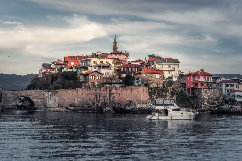 архитектура, городской пейзаж, амасра, турция Амасра, Турцияphoto preview