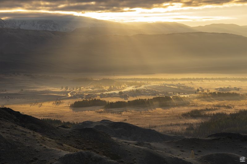 алтай Рассвет над Кураемphoto preview