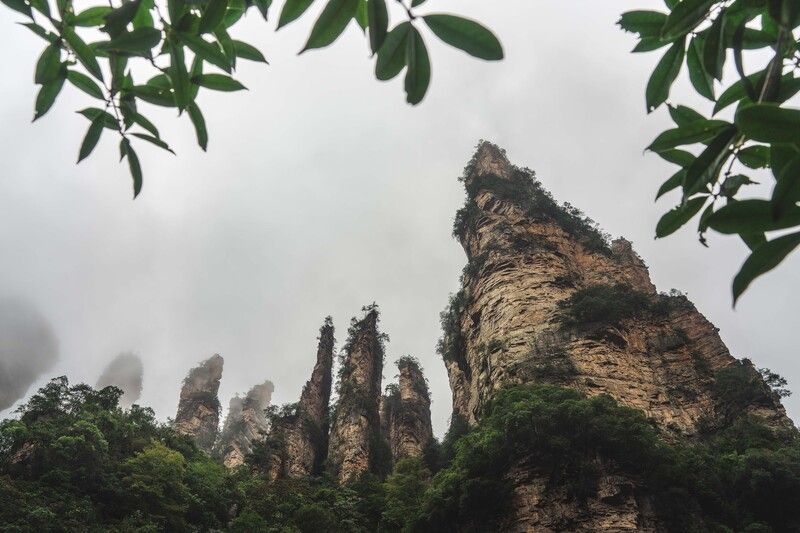 Завораживающий мир каменных Исполинов Чжанцзяцзе… The fascinating world of the stone Giants of Zhangjiajie...photo preview