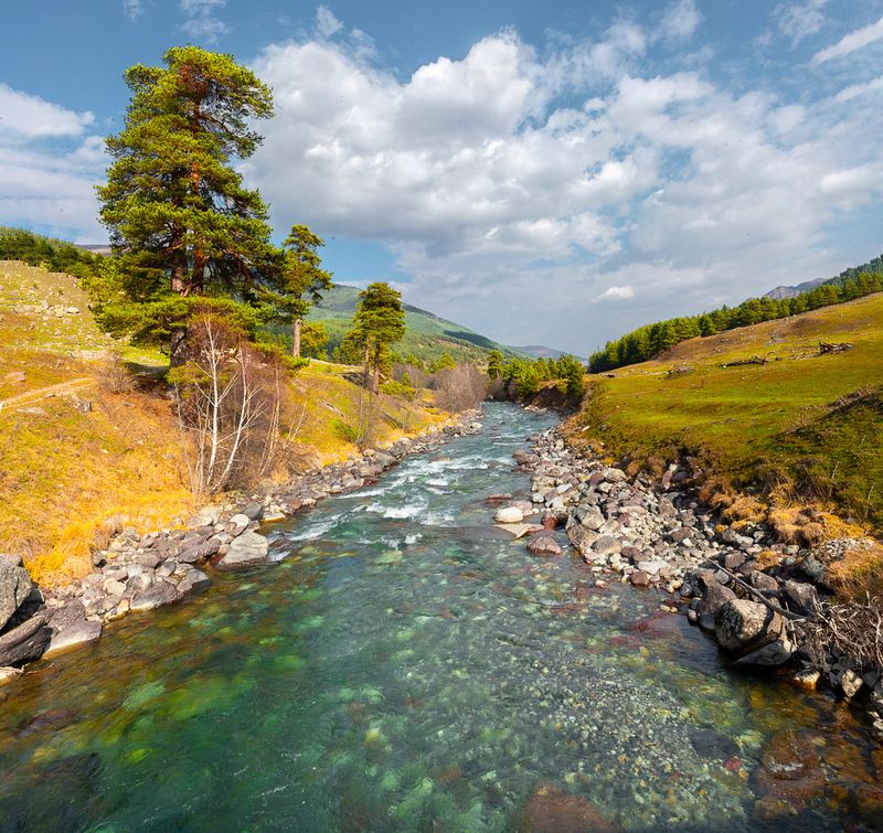 Река Аксаут. КЧР.photo preview