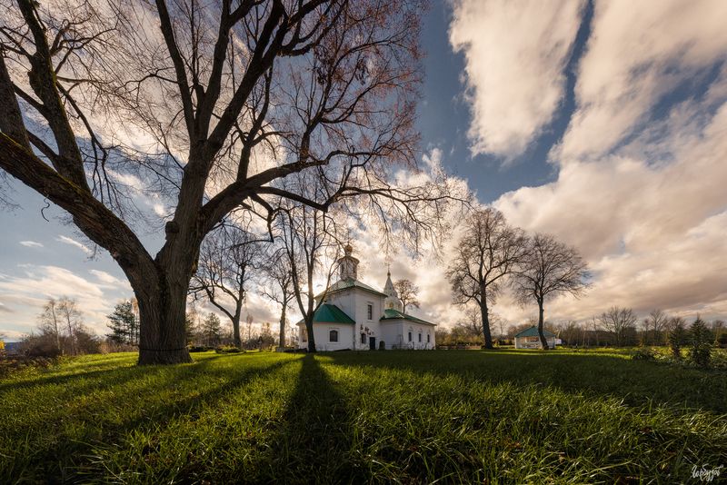 Церковь Николая Чудотворца в Панковичах. Тульская область.photo preview